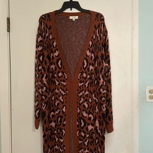 Long Umgee cardigan sweater XL